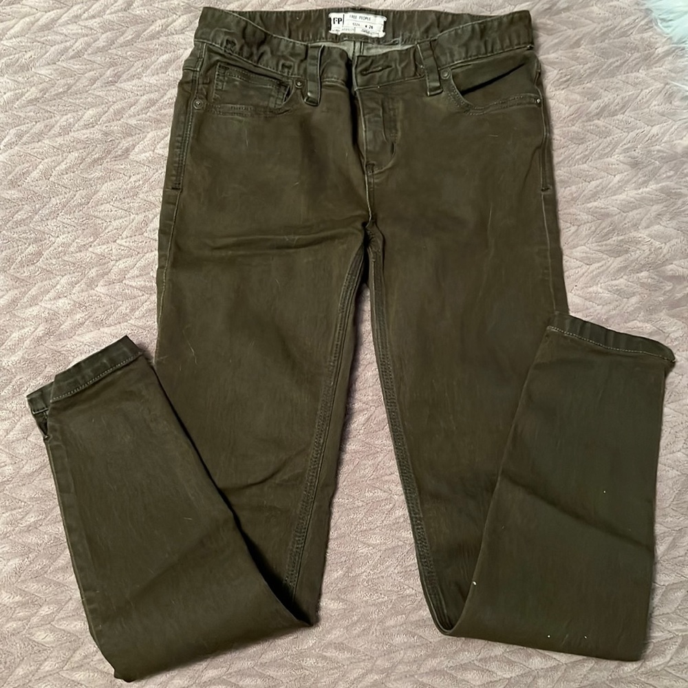 Free people jeans size 26